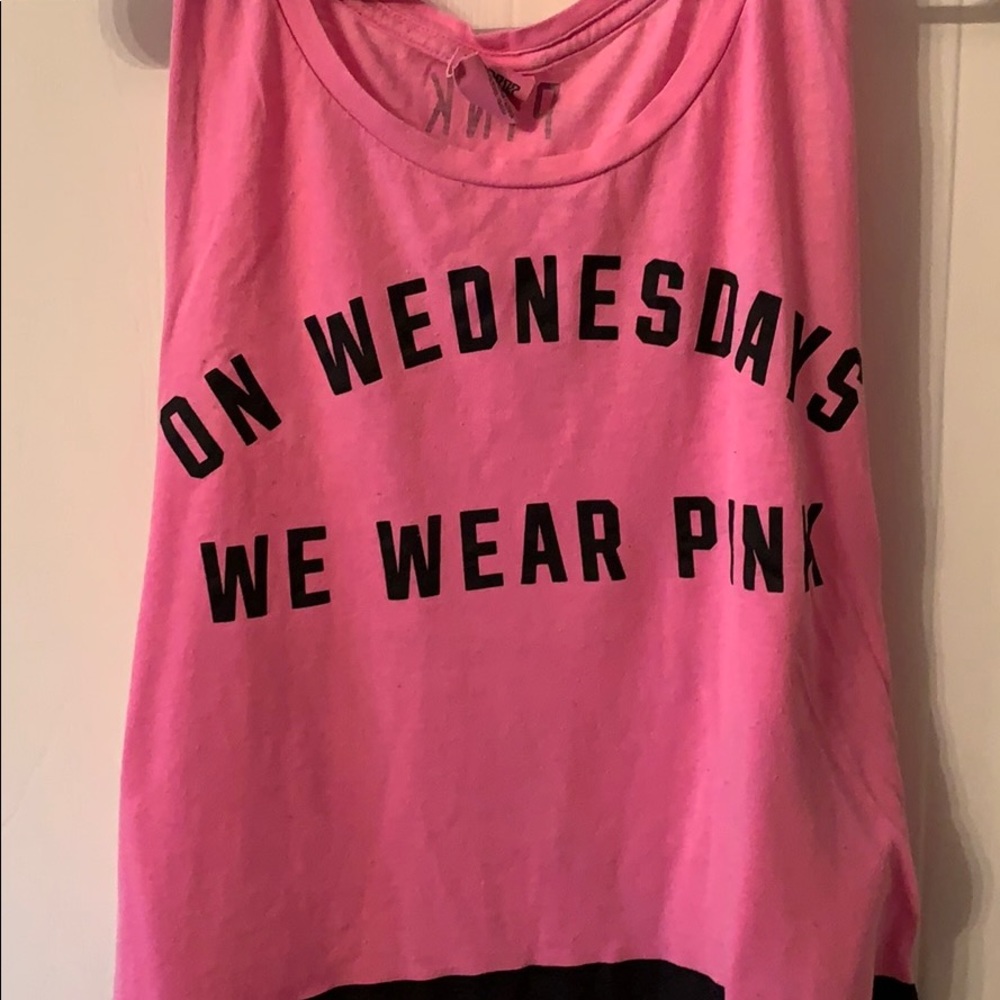 PINK tank top